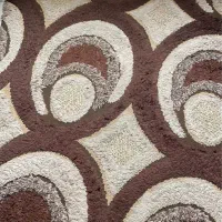 فرش شگی ۴ متری