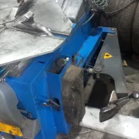 دستگاه لاستیک درآر سایز ۲۴ و بالانس درجا