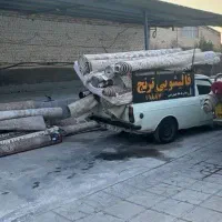 قالیشویی مبلشویی ترنج واحد نمونه یزد