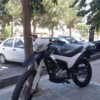 تریل طرح crf سی ار اف کراس پرواز|موتورسیکلت|تهران, تهرانسر شرقی|دیوار