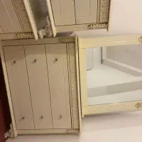 تخت خواب دو نفره با تشک رویال و کلیه وسایل|تخت و سرویس خواب|تبریز, |دیوار