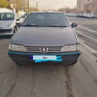 پژو405خاکستری|خودرو سواری و وانت|کرج, حصارک بالا|دیوار