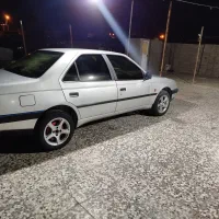 پژو دوگانه بدون ذرهای ضربه همه چیز سالم