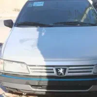 پژو ۴۰۵ نقره ای|خودرو سواری و وانت|اندیمشک, |دیوار