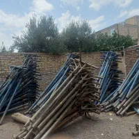 فروش تعداد ۲۷۵ عدد جک سه متری و چهار متری|مصالح و تجهیزات ساختمان|طارم, |دیوار