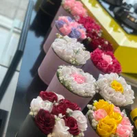 باکس گل ربانی|گل مصنوعی|فولادشهر, A4|دیوار