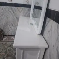 آینه و کنسول بسیار شیک|بوفه، ویترین، کنسول|جوانرود, |دیوار