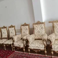 مبل سلطنتی 13 نفره|مبلمان خانگی و میز عسلی|شهرضا, |دیوار