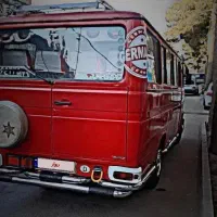 مینی بوس بنز