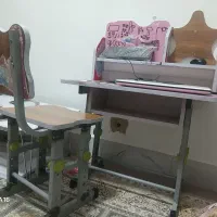میز مطالعه تا ۹ سال کودکانه