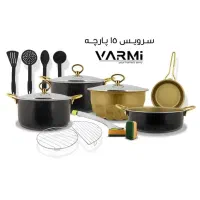سرویس وک (ماهیتابه )گرانیت گلد مناسب جهیزیه|ظروف پخت‌وپز|اصفهان, بهارستان|دیوار