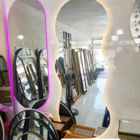 انواع آینه در ابعاد و طرح های متفاوت|آینه|همدان, |دیوار