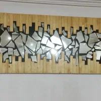 آینه ـ چوب ـ شیک ـ کار دست