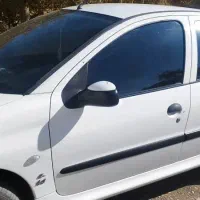 ماشین ۲۰۶ مدل ۹۷|خودرو سواری و وانت|ضیاء آباد, |دیوار