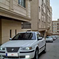 سمند ef7دوگانه کارخانه کلاس 16بدون رنگ کارمندی