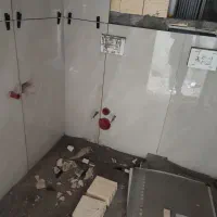 سنگ کاری وکاشی سرامیک کاری وپله