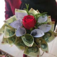 گل ربانی پول آرایی باکس آرایی|گل مصنوعی|اردبیل, |دیوار