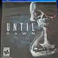 بازی انتیل دان until dawn ps4 ps5