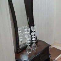 میز و آینه|بوفه، ویترین، کنسول|رشت, پیرکلاچای|دیوار