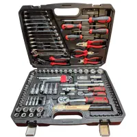 جعبه بکس ، پیچ گوشتی ، ابزار ، آچار دستی ،بکس بادی