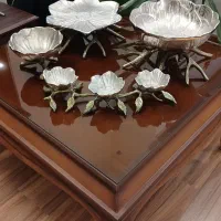 ست ظروف پذیرایی المینیومی