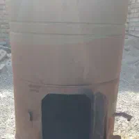 بخاری چوب سوز بشکه ای|بخاری، هیتر، شومینه|آذرشهر, |دیوار