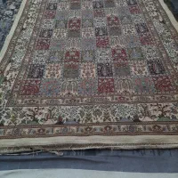 قالی ۴متری دستباف خشتی نوزیبا به ابعاد۱۷۰در۲۴۰