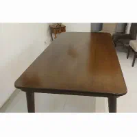 میز ناهارخوری کاملا سالم در حد نو