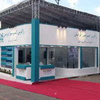 غرفه‌ سازی نمایشگاه مستقیم از مجری . تتریس ماکسیما