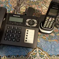 تلفن بی‌سیم پاناسونیک KX-TG6461|تلفن رومیزی|تهران, المهدی|دیوار