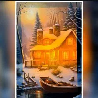 تابلو شب خواب ماهور