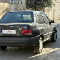 پراید ۱۳۸۱ طلا|خودرو سواری و وانت|آمل, |دیوار