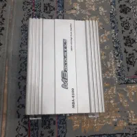 آمپلی ۴ کانال قوی در حد نو سالم به شرط  میدم