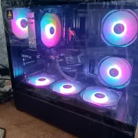 تعدادی کامپیوتر گیمینگ نسل ۶تا۱۰ راه اندازی گیم نت