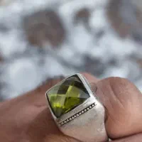انگشتر سیترین