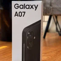 گوشی سامسونگ A07 مشکی