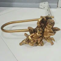 دستک پرده و دستک آویز پرده و گوی آویز پرده|پرده، رانر، رومیزی|مشهد, عامل|دیوار