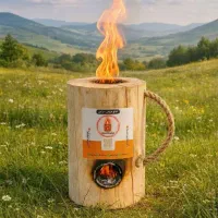 اجاق هیزمی سوئدی