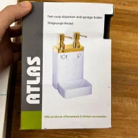 شیر ظرفشویی گلپایگان با جا مایع دو مکانیزه اطلس|مصالح و تجهیزات ساختمان|شیرود, |دیوار