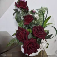 گل رز مصنوعی شیک