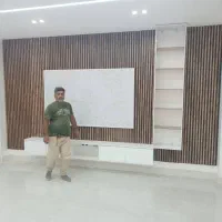 کابینت و کمد دیواری و دکوراسیون داخلی با ام دی اف|جاکفشی، کمد، دراور|بوشهر, |دیوار