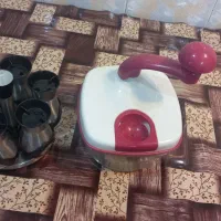 با سلام خورد کن دستی جا ادویه  چراغ پراید ۴۵