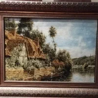 تابلو فرش دستباف