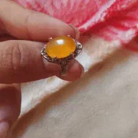 انگشتر شرف الشمس رکاب نقره