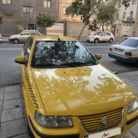تاکسی تلفنی (گردشی) EF7 سمند|خودرو سواری و وانت|ری, فیروزآبادی|دیوار