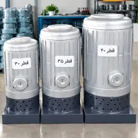بخاری کارگاهی نفتی کوچک استاندارد با گارنتی طلایی