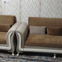 مبل هفت نفره راحتی|مبلمان خانگی و میز عسلی|مشهد, یوسفیه (شهرک غرب)|دیوار