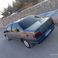 پژو 405 مدل 91 دوگانه کارخانه