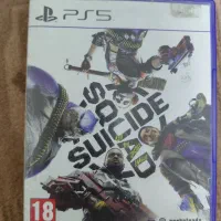 دیسک بازی suicide squad ps5