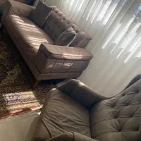 مبل ۷ نفره با میز عسلی